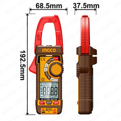 Ingco by Winland TRUR RMS 4000 counts DC/AC Digital Clamp Meter Multimeter Multi Tester DCM62002
