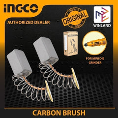 Ingco by Winland Carbon Brush SOLD PER PAIR (SPARE PART / REPLACEMENT PART ONLY) ING-HT