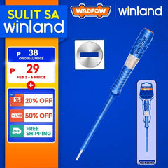 Wadfow by Winland Test Pencil Ac Voltage Tester Light 4 x 190mm(AC 100-500V) WTP2902 WAD-HT