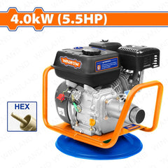Wadfow by Winland Industrial Gasoline Concrete Vibrator (Hex-Type) 4.0kW (5.5HP) WGB2A12 WAD-PT