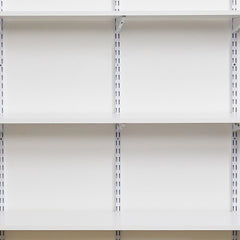 Wadfow by Winland 1.6mm Thick Heavy Duty Shelf Track Brackets for Shelf Track Insert SOLD PER PIECE