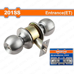 Wadfow Privacy Key | Entrance(ET) (One-side Lock) Door Knob Sets WQH1501 | WQH1502 WAD-HT