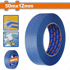 Wadfow by Winland 0.14mm Thick Painter's Tape Easy to stick and Peel off Masking Tape for Painting