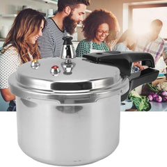 Masflex by Winland 18cm Aluminum Induction Pressure Cooker with Steamer 3 Liters PC-3