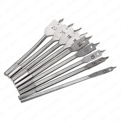 Wadfow Flat Wood Drill Bit for Cutting Materials 6mm to 35mm WAD-HT