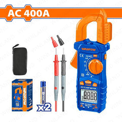 Wadfow by Winland AC 40A/400A Current Digital Clamp Meter Multimeter Multi Tester WDM6503 WAD-PT