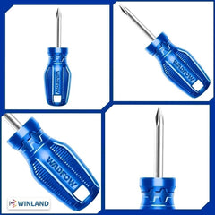 Wadfow  Mini Phillips Screwdriver Round Shank 40cr Material WAD-HT