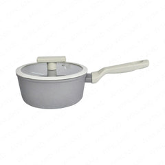 Masflex by Winland 18cm Non Stick Ultimate Forged Saucepan with Glass Lid Induction Base ZC-94
