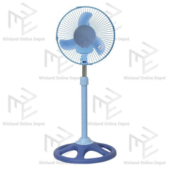 Asahi by Winland Electric Fan | 9inches(230 mm) Stand Fan Banana Type LS-9005