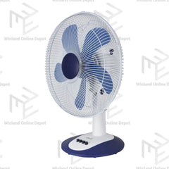 Asahi by Winland Electric Fan | 16inches(405 mm) Desk Fan BB-6004