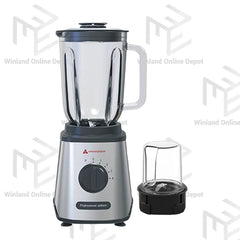 Hanabishi by Winland 2 in 1 Super Juice Blender 1.5Liters HJB-128SS HJB128SS