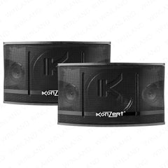 Konzert by Winland 3-way 10inch Speaker System with Neo Horn Tweeter 450W KS-455MK2 (2)pieces