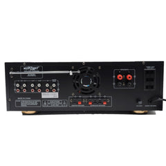 Konzert by Winland AV-602R+ 500W X 2 Karaoke Amplifier w/ FM Radio, USB and SD Port, Bluetooth