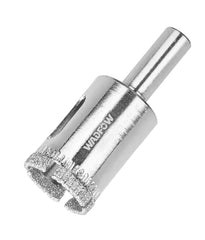 Wadfow 20mm-27mm x 25mm Diamond Hole Saw with Water Cutting Diamond Tipped Edge WAD-HT