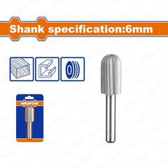 Wadfow by Winland Carbide Grinding Bit Used on Wood,Rubber,Aluminum Three-Sock Treatment SOLD PEICE