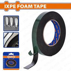 Wadfow by Winland 19mm-25mm x 1m Double Contact Adhesive Tapes IXPE Foam Tape WAD-HT