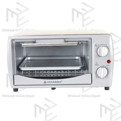Hanabishi by Winland Stainless Steel Oven Toaster 10L Capacity Pizza Oven HEO10PSS