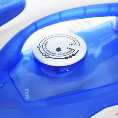 Micromatic by Winland Non-Stick Soleplate Flat Dry & Steam Iron MAI-1400