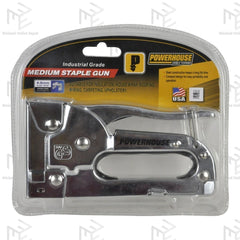 Powerhouse by Winland Staple Gun Medium Duty Grade 4-8mm Staple PH-SGMD