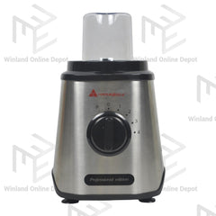 Hanabishi by Winland 2 in 1 Super Juice Blender 1.5Liters HJB-128SS HJB128SS