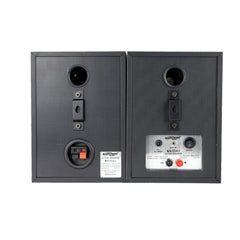 Konzert by Winland 2pcs Bookshelf Active 2-way Speaker System Audio Sound 100watts KS-55A+