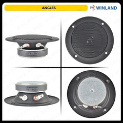 Konzert by Winland 3inches 100W 8ohms Professional HiFi Tweeter KG-3i (1pc per order)