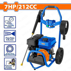 Wadfow by Winland Gasoline Pressure Washer 7.0HP (Max Pressure: 241Bar (3500psi) WGPS2A32 WAD-PT