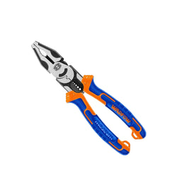 Wadfow by Winland 7-in-1 Multi-Function Combination Pliers 8in/200mm w/ Cr-V Material WPL1778 WAD-HT