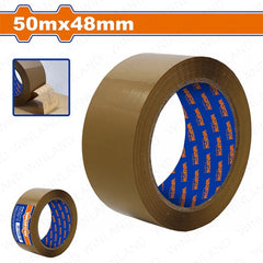 Wadfow by Winland Brown Packing Tape Thickness: 0.045mm(50,100,150m x 48mm) SOLD PER PIECE WAD-HT
