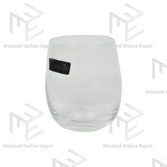 Crysalis Premium Stemware CRY-SW13/2 Double Rock Glass Stemless 360mL/13oz Set of 2