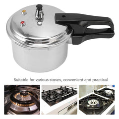 Masflex by Winland 18cm Aluminum Induction Pressure Cooker with Steamer 3 Liters PC-3