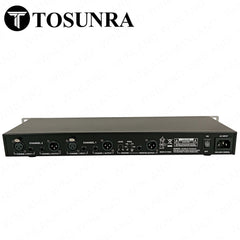 Tosunra by Winland Dual 15Band Electronic Graphic Equalizer w/ XLR, & 1/4” TRS Connectors TOS-EQX215