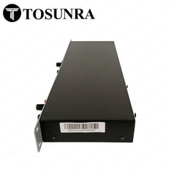 Tosunra by Winland Dual 15Band Electronic Graphic Equalizer w/ XLR, & 1/4” TRS Connectors TOS-EQX215