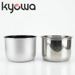 Kyowa by Winland 6L Multi-cooker Dual Pot w/12 Preset Modes and Interchangeable Pots 1100W - KW-8012