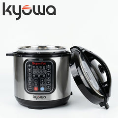 Kyowa by Winland 6L Multi-cooker Dual Pot w/12 Preset Modes and Interchangeable Pots 1100W - KW-8012