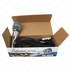 Ballantine's by Winland Professional Hyper-Cardioid Dynamic Microphone (Silver) VA-9000