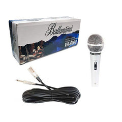 Ballantine's by Winland Professional Hyper-Cardioid Dynamic Microphone (Silver) VA-9000