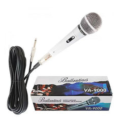 Ballantine's by Winland Professional Hyper-Cardioid Dynamic Microphone (Silver) VA-9000