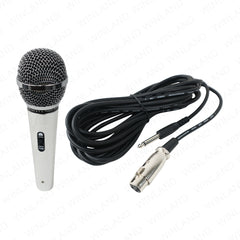 Ballantine's by Winland Professional Hyper-Cardioid Dynamic Microphone (Silver) VA-9000