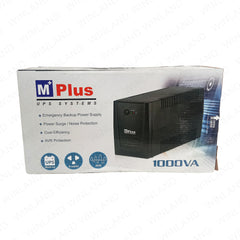 MPLUS by Winland 1000VA/600W 8 Sockets UPS (Uninterruptible Power Supply Backup Power Supply M-5810C