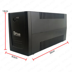 MPLUS by Winland 1000VA/600W 8 Sockets UPS (Uninterruptible Power Supply Backup Power Supply M-5810C