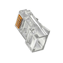 WINLAND RJ45 8Pins Connector Ordinary Network modular Ethernet cable header plug RJ-45(ORD)