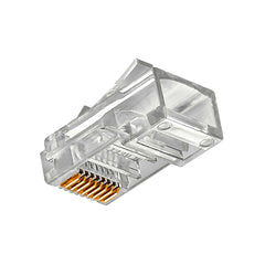 WINLAND RJ45 8Pins Connector Ordinary Network modular Ethernet cable header plug RJ-45(ORD)