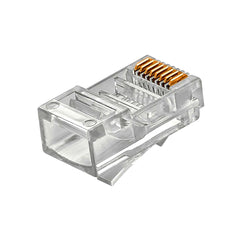 WINLAND RJ45 8Pins Connector Ordinary Network modular Ethernet cable header plug RJ-45(ORD)