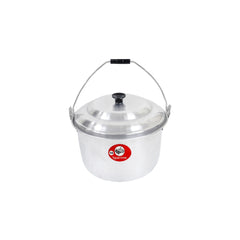 Slique by Winland Cookware Casserole Sauce Pot Heavy Duty Bakelite Swing Cauldron Handle w/ Cover