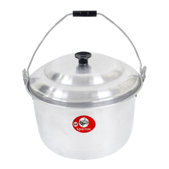 Slique by Winland Cookware Casserole Sauce Pot Heavy Duty Bakelite Swing Cauldron Handle w/ Cover