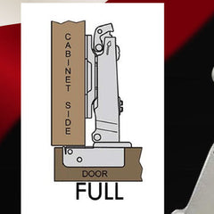 Powerhouse Concealed Hinges Cabinet / Hydraulic Hinges (Cabinet Door Hinges)