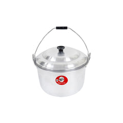 Slique by Winland Cookware Casserole Sauce Pot Heavy Duty Bakelite Swing Cauldron Handle w/ Cover