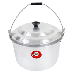 Slique by Winland Cookware Casserole Sauce Pot Heavy Duty Bakelite Swing Cauldron Handle w/ Cover