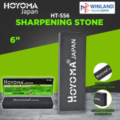 Hoyoma japan by Winland 6 inch Silicon Carbide Combination Sharpening Stone HT-SS6